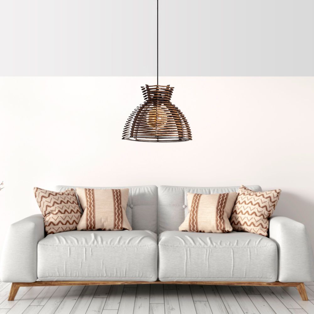 Luster Lacin Antiquation sa Drvenim Tijelom slika 2