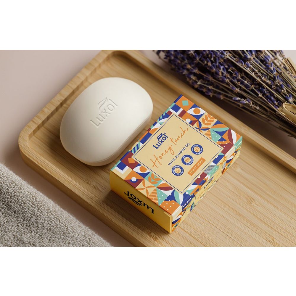 Luxol Čvrsti sapun Honey Touch 100gr slika 3