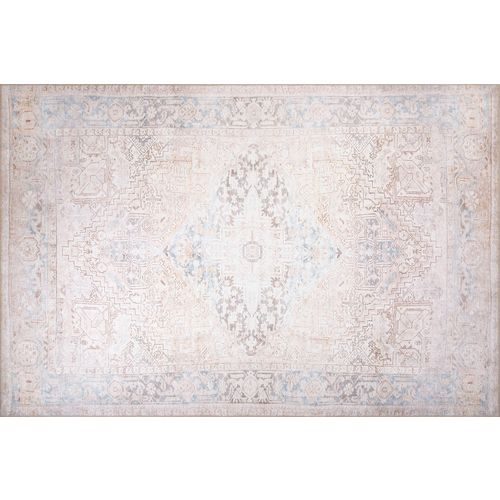 Dorian Chenille - Beige AL 349 Multicolor Carpet (140 x 190) slika 2