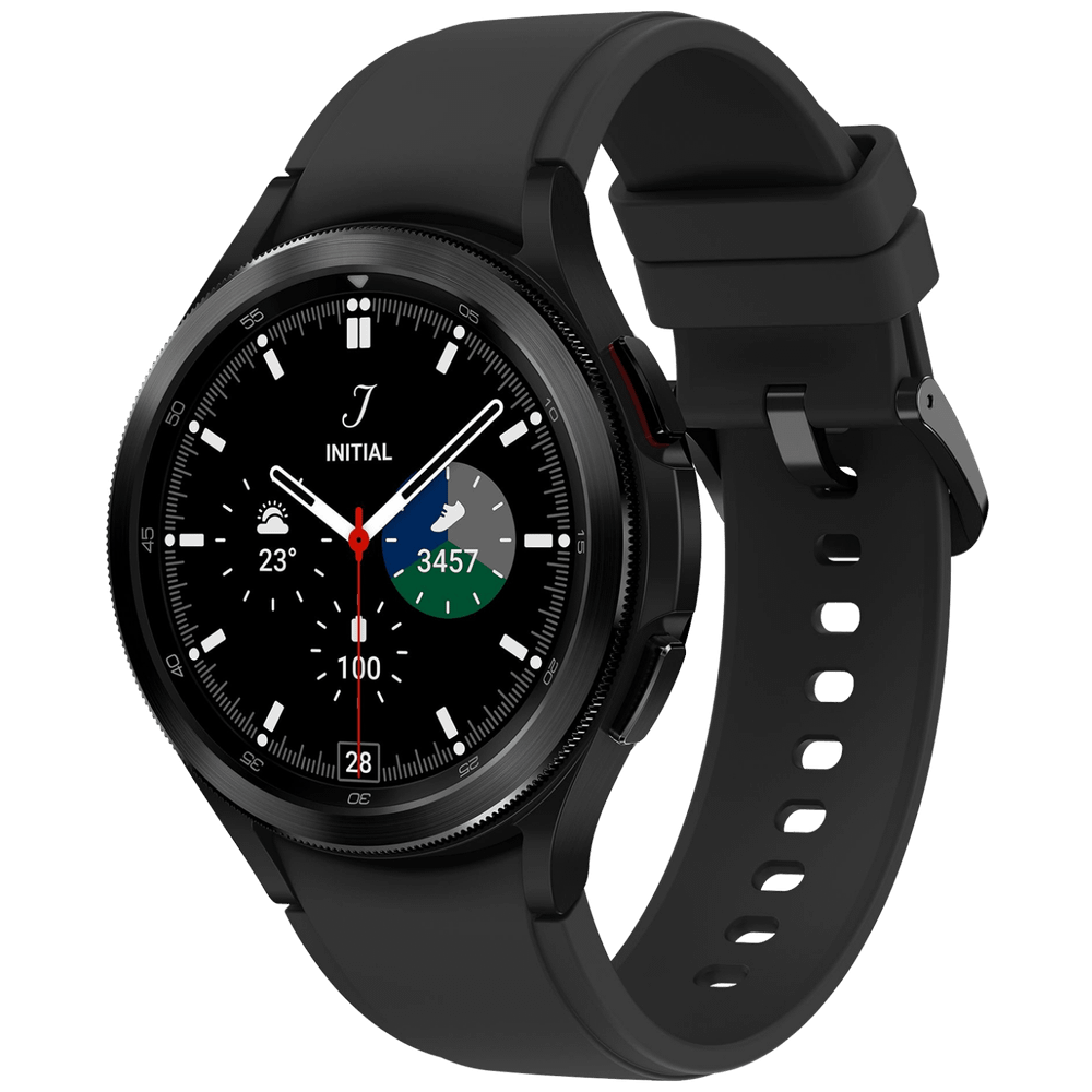 Samsung SAT pametni, R880, 1.2", vodootporan, WiFi, BT, 247 mAh - R880 Watch 4 42mm Black slika 1