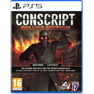 Conscript: Deluxe Edition (Playstation 5)