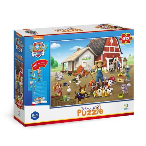 Dodo Puzzle Paw Patrol,Farma 60 Kom slika 1