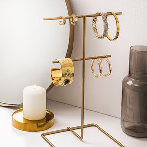 Jewellery stand organizer TK-004 colour: Gold