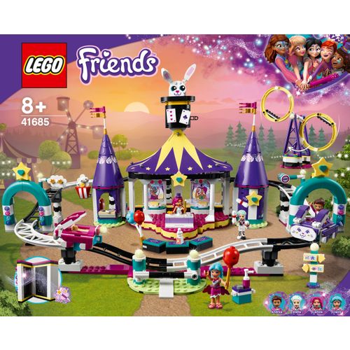 LEGO® FRIENDS 41685 Magična vožnja na sajmu slika 4