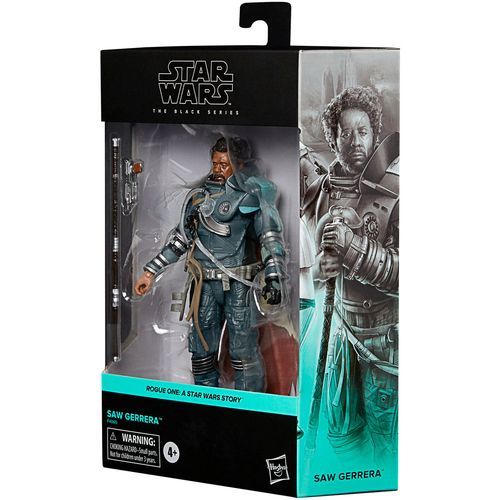 Star Wars Rogue One Saw Gerrera figura 15cm slika 9