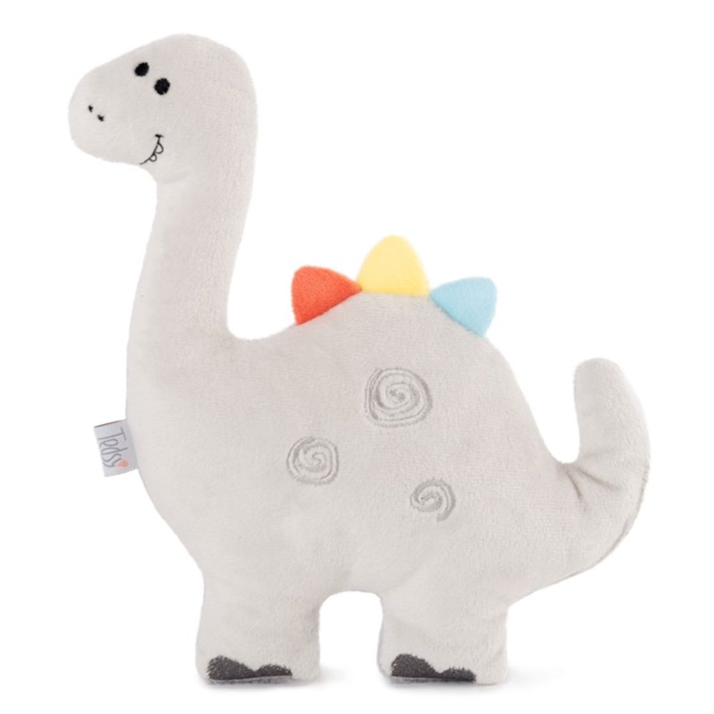 Amek Plišana zvečka Dino Rorry 20cm, Grey slika 1