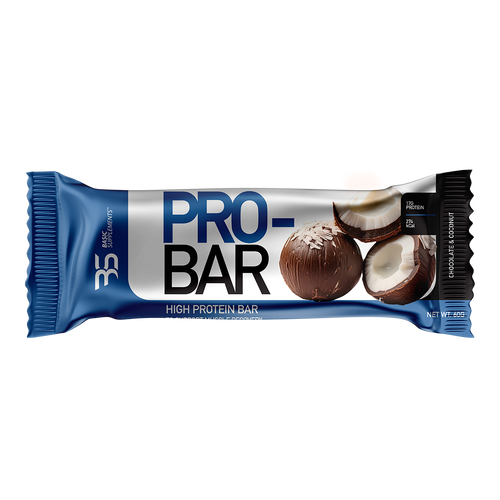 Basic Supplements Pro Bar / 60Gr  slika 3