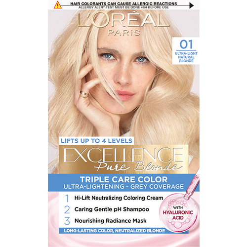 L'Oreal Paris Excellence farba za kosu 01 slika 1