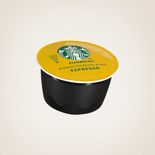 STARBUCKS BLONDE Espresso Roast by NESCAFÉ® Dolce Gusto® Blonde Roast, kapsule za kavu, (12 kapsula / 12 napitaka), kutija, 66 g slika 2