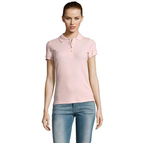 PASSION ženska polo majica sa kratkim rukavima - Pink, XL  slika 1