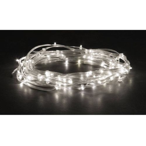 Konstsmide 3143-113 mini svjetlosni lanac  vani  strujni pogon Broj žarulja 160 LED toplo bijela slika 1