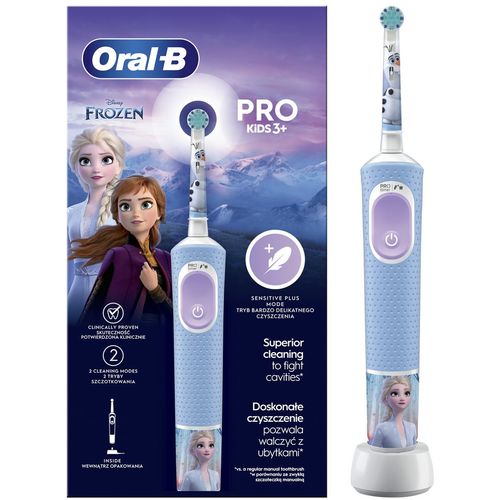 Oral-B električna četkica PRO KIDS 3+ Frozen slika 4