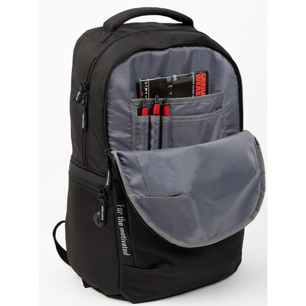 Gorilla Wear Ruksak Akron - Black slika 5