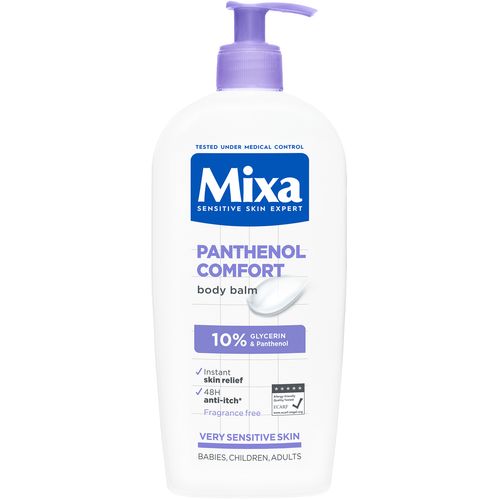 Mixa Panthenol comfort mlijeko za tijelo 400 ml slika 1