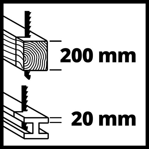 Einhell Višenamenska testera TE-AP 950 E slika 8