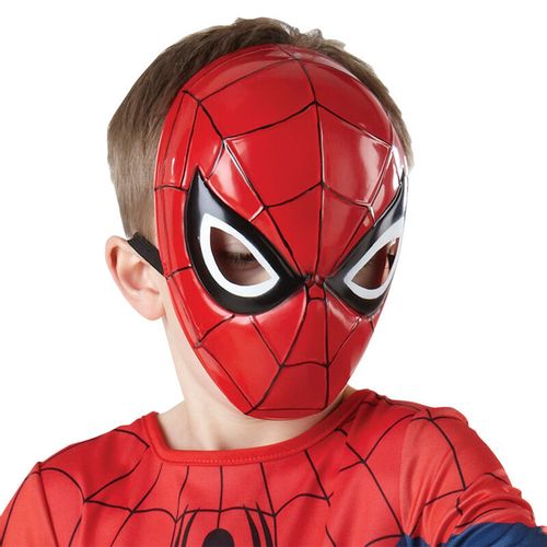 Marvel Spiderman child face mask slika 1