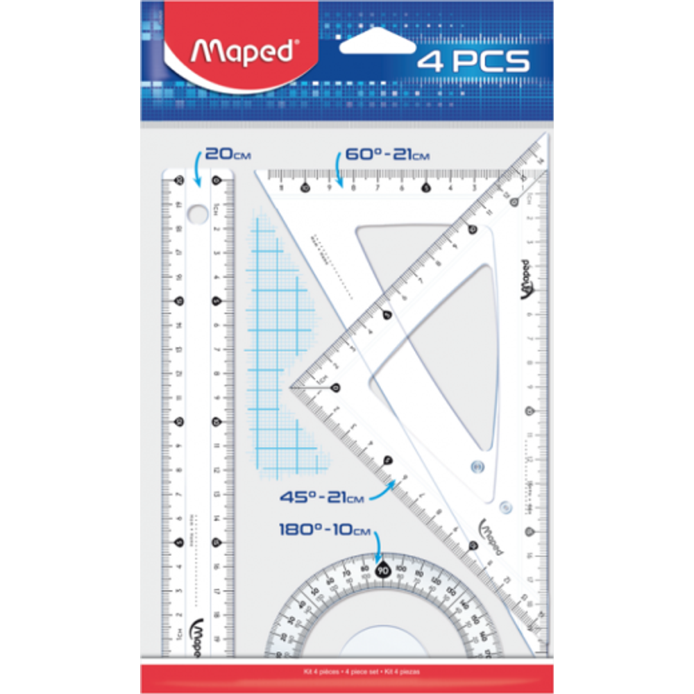 Maped Geometrijski set 4/1 srednji slika 1