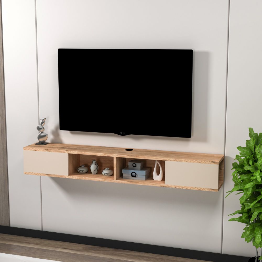 TV Stalak Mayer - Atlantic Bor, Bež slika 2