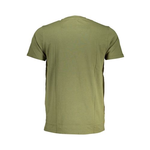 CAVALLI CLASS GREEN MEN'S SHORT SLEEVED T-SHIRT slika 2