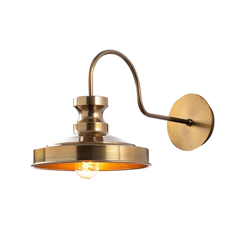 Zidna Lampa Berceste - 182VINTAGE-A Zlatna slika 2