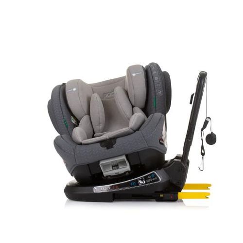 Chipolino autosjedalica  I-SIZE 40-150 cm ISOFIX 360 "PEAK" granite slika 5