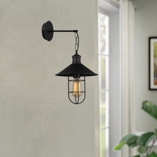 Ayazma - MR - 780 Black Wall Lamp slika 1