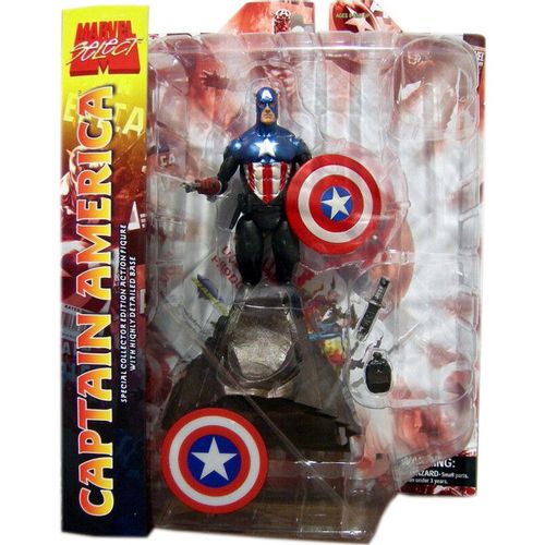 Marvel Select Captain America figure 18cm slika 2