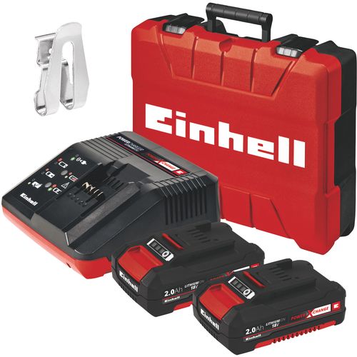 Einhell Akumulatorska udarna bušilica Set TE-CD 18 Li-i BL (2x2,0Ah) Kit slika 11