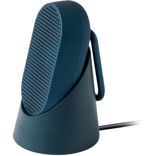 LEXON MINO T bluetooth zvučnik sa karabin kopcom,bater 5h, USB-C, plavi slika 1