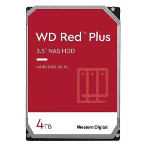 Western Digital Red Plus™ NAS 4TB WD40EFPX (CMR) Hard Disk 