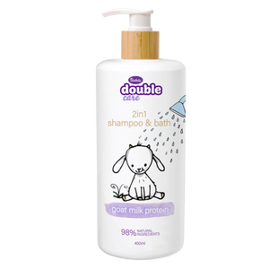 Violeta Double Care Baby šampon i kupka 2u1 400ML