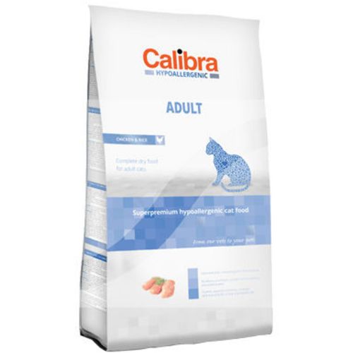 Calibra Cat HA Adult Chicken, potpuna dehidrirana hrana za odrasle mačke, 2 kg slika 1