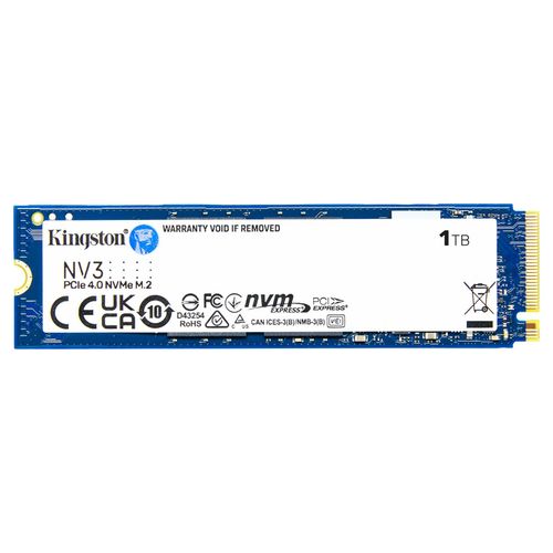 Kingston 1TB M.2 2280 NVMe SNV3S/1000G series NV3 SSD slika 1