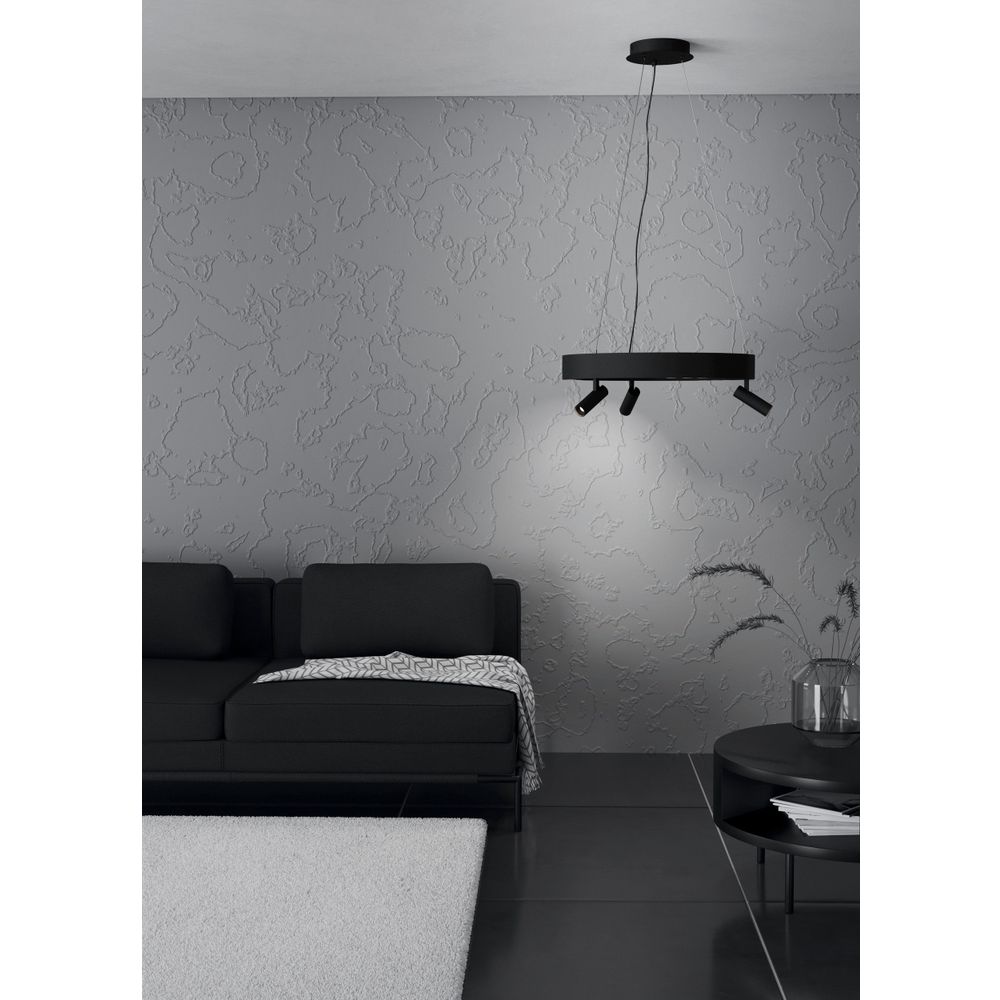 BRUSCOLI Luster - LED Osvjetljenje u Crnoj Boji slika 6