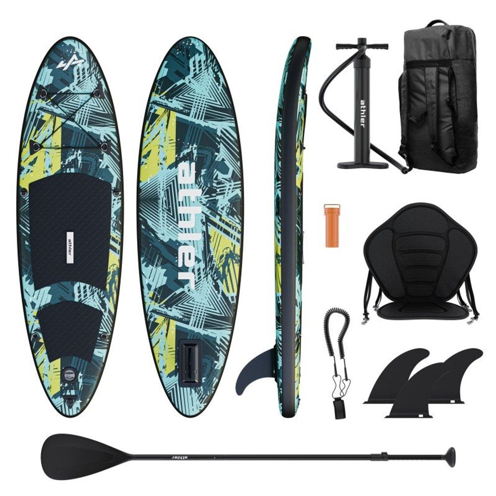 SUP Splash 50 Zelena daska slika 1
