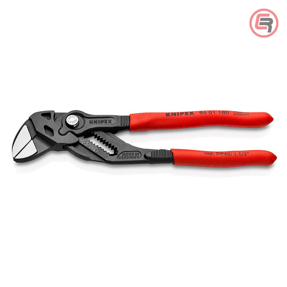 Knipex Kliješta Ključ Crna 180 mm - 86 01 180 slika 1