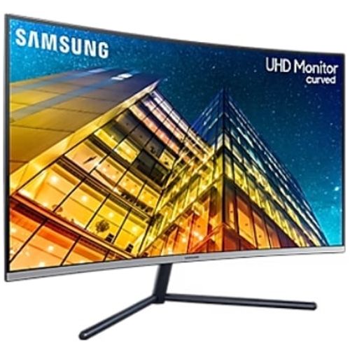 Samsung LU32R590CWPXEN Monitor 32" VA zakrivljen 3840x2160 60Hz 5ms GtG HDMI DP VESA crna slika 2