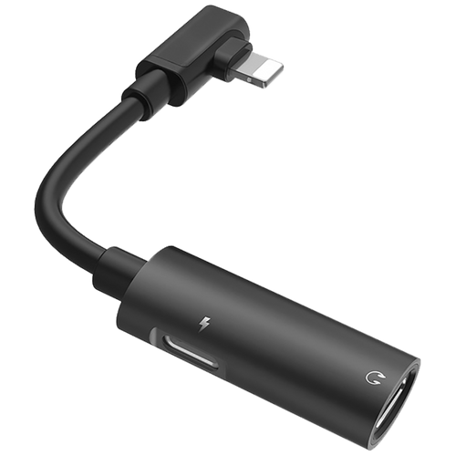 hoco. Adapter za slušalice 2in1, iPhone,Lightning na 2 x Lightning - LS18 Lightning to Lightning slika 4