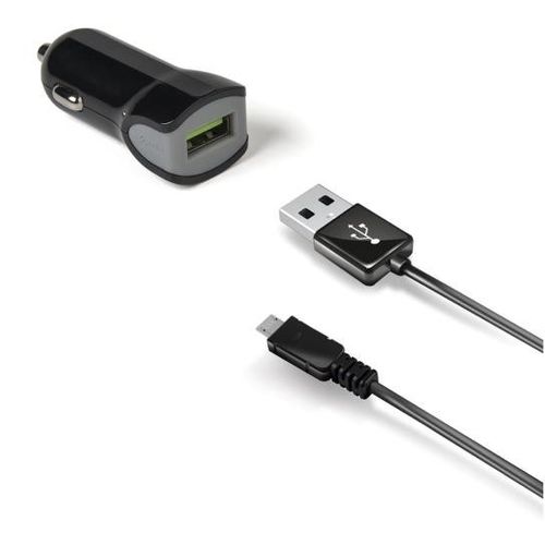 CELLY TURBO auto punjač sa Micro USB kablom slika 1