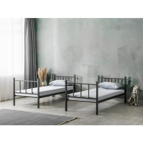 R90 - Black (90 x 190) Black Bunk Bed slika 2