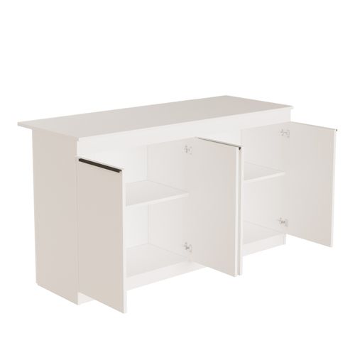 OR1-W White Kitchen Table slika 6