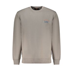 LEE MEN'S ZIP-UP SWEATSHIRT GREY