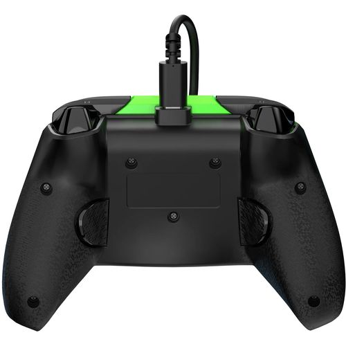 PDP XBOX WIRED CONTROLLER REMATCH - JOLT GREEN GLOW IN THE DARK slika 3