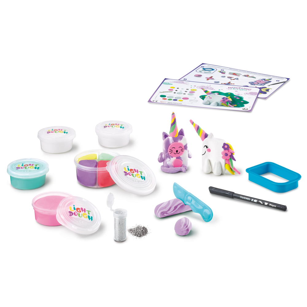 MAPED CREATIV Set sa masom za modeliranje Magic slika 2