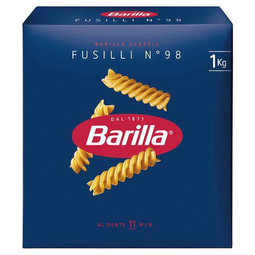 Barilla fusilli 1000g slika 1