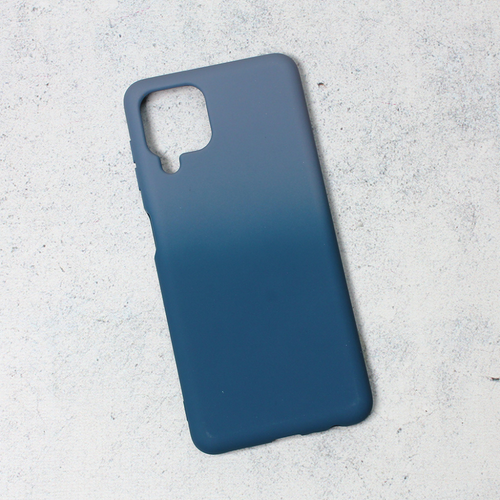 Maska Double Color za Samsung A225F Galaxy A22 4G svetlo plava-tamno plava slika 1