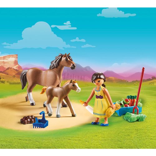 PLAYMOBIL PRU S KONJEM I ŽDRIJEBETOM 70122 slika 3