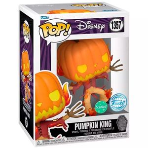 POP figure Disney Pumpkin King Exclusive