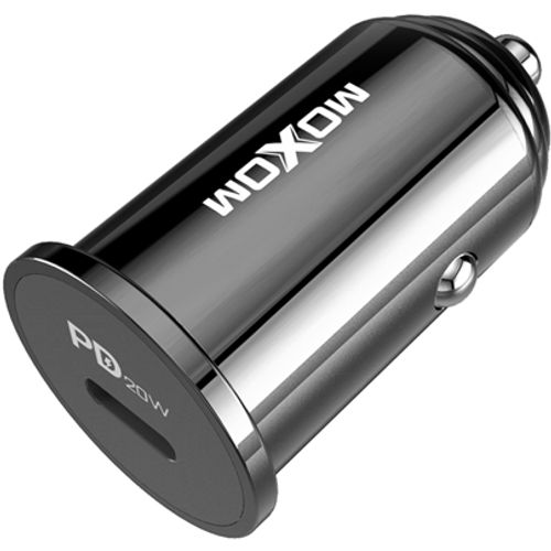 Punjač za auto Moxom MX-VC16 PD 20W crni slika 2