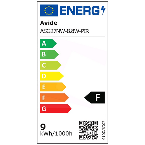 Avide pametna sijalica, LED 8.8W, E27, 4000K, PIR senzor - Smart LED Globe A60 8.8W slika 3